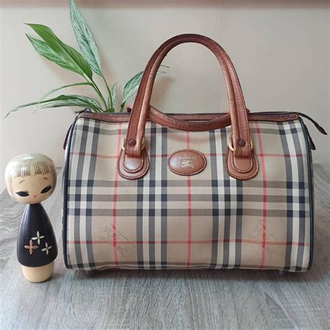 are Burberry bags real